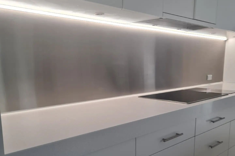 A kitchen install